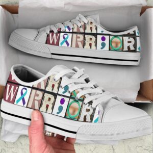 Suicide Prevention Shoes Warrior Hope Sign Low&hellip;
