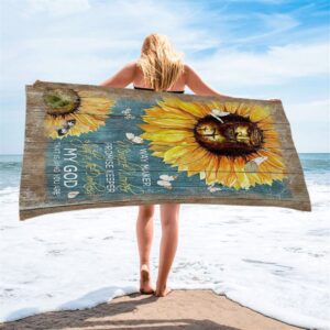 Sunflower Butterfly Way Maker Promise Keeper My&hellip;