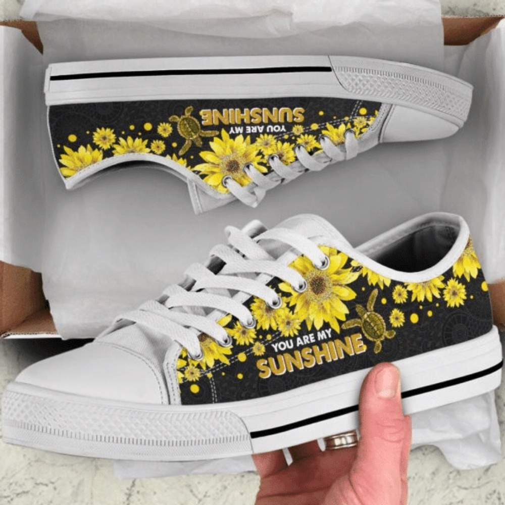 Sunshine Low Top Shoes Sneaker, Low Top Designer Shoes, Low Top Sneakers