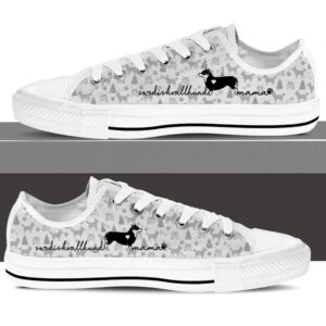 Swedish Vallhund Low Top Shoes Dog Memorial Gift Designer Low Top Shoes Low Top Sneakers 3 lbukfn.jpg