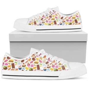 Sweet candy Women’s Low Top Shoe, Low&hellip;