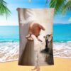 Take My Hand Jesus Christ The Redeemer Jesus Calls Beach Towel, Christian Beach Towel, Beach Towel Take My Hand Jesus Christ The Redeemer Jesus Calls Beach Towel, Christian Beach Towel, Beach Towel