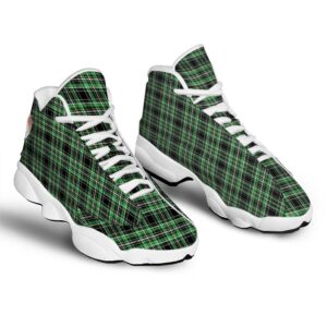 Tartan St. Patrick’s Day Print Pattern White&hellip;