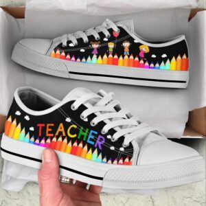 Teacher Abc Low Top Shoes, Low Top&hellip;