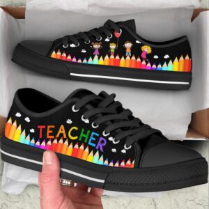 Teacher Abc Low Top Shoes, Low Top&hellip;