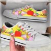 Teacher Art Heartbeat Low Top Shoes, Low Top Designer Shoes, Low Top Sneakers Teacher Art Heartbeat Low Top Shoes, Low Top Designer Shoes, Low Top Sneakers