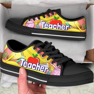 Teacher Art Paper Cut Out Low Top&hellip;