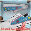 Teacher Custom Name Love School Low Top Shoes, Low Top Designer Shoes, Low Top Sneakers Teacher Custom Name Love School Low Top Shoes, Low Top Designer Shoes, Low Top Sneakers