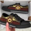 Teacher Dandelion Art Color Low Top Shoes, Low Top Designer Shoes, Low Top Sneakers