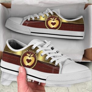 Teacher Inscription Low Top Shoes, Low Top&hellip;