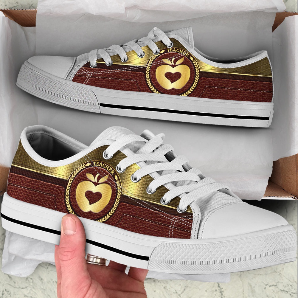 Teacher Inscription Low Top Shoes, Low Top Designer Shoes, Low Top Sneakers Teacher Inscription Low Top Shoes, Low Top Designer Shoes, Low Top Sneakers