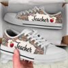 Teacher Nice Christmas Low Top Shoes, Low Top Designer Shoes, Low Top Sneakers