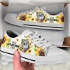 Teacher Sunshine Low Top Shoes Teacher Sunflower Owl Low Top Shoes, Low Tops, Low Top Sneakers