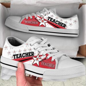 Teacher Sky Many Stars Low Top Shoes,&hellip;