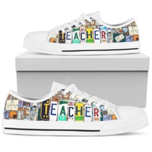 Teacher Sneakers Women Low Top Shoes Teacher&hellip;