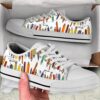 Tennis Shoes Funky Animal Print Giraffe Low Top Shoes, Low Tops, Low Top Sneakers