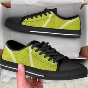 Tennis Ball Texture Pattern Shortcut Low Top Shoes Low Top Designer Shoes Low Top Sneakers 2 scm48a.jpg