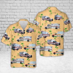 Texas Bell County EMS Hawaiian Shirt, Texas&hellip;