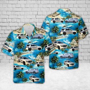 Texas Brazoria County Sheriff Hawaiian Shirt, Texas&hellip;