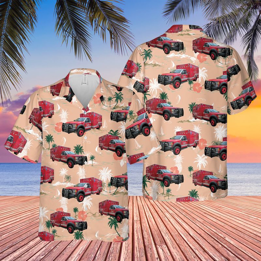 Texas City of New Braunfels Fire Department Ambulance Hawaiian Shirt, Texas Hawaii Shirt, Texas Shirt Texas City of New Braunfels Fire Department Ambulance Hawaiian Shirt, Texas Hawaii Shirt, Texas Shirt