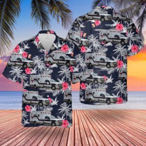 Texas EMS Hawaiian Shirt, Texas Hawaii Shirt,&hellip;