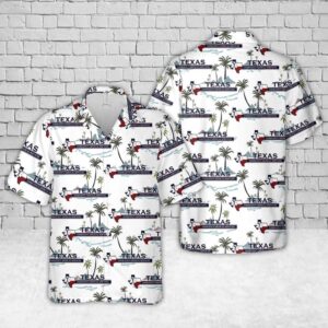 Texas Emergency Medical Services Hawaiian Shirt, Texas&hellip;