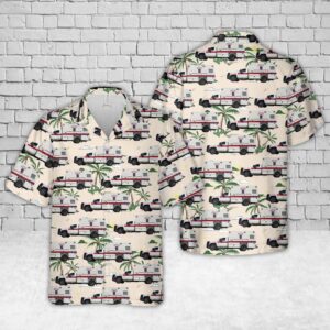 Texas Goliad County EMS Hawaiian Shirt, Texas&hellip;