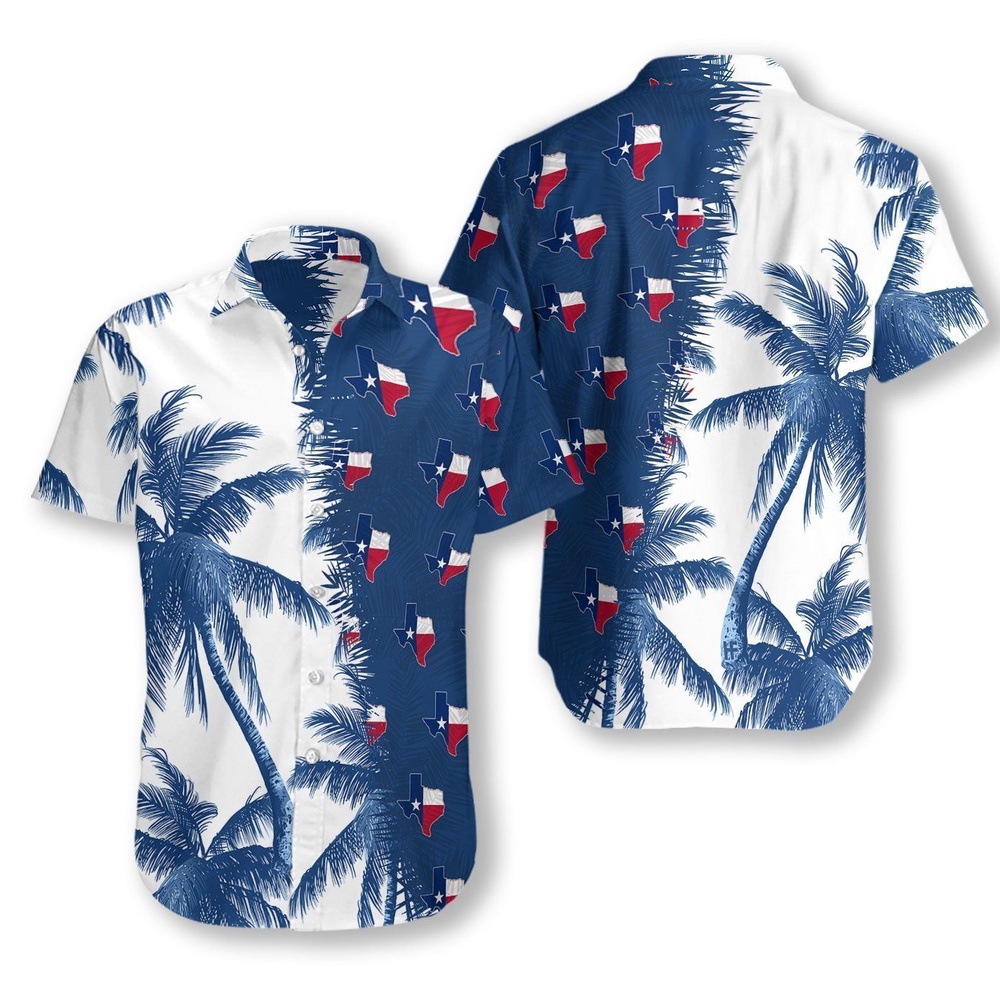 Texas Hawaiian Shirt Hawaiian Shirt, Texas Hawaii Shirt, Texas Shirt