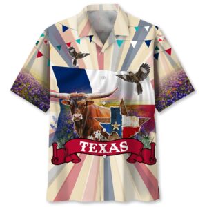 Texas Hawaiian Shirt, Texas Hawaii Shirt, Texas&hellip;