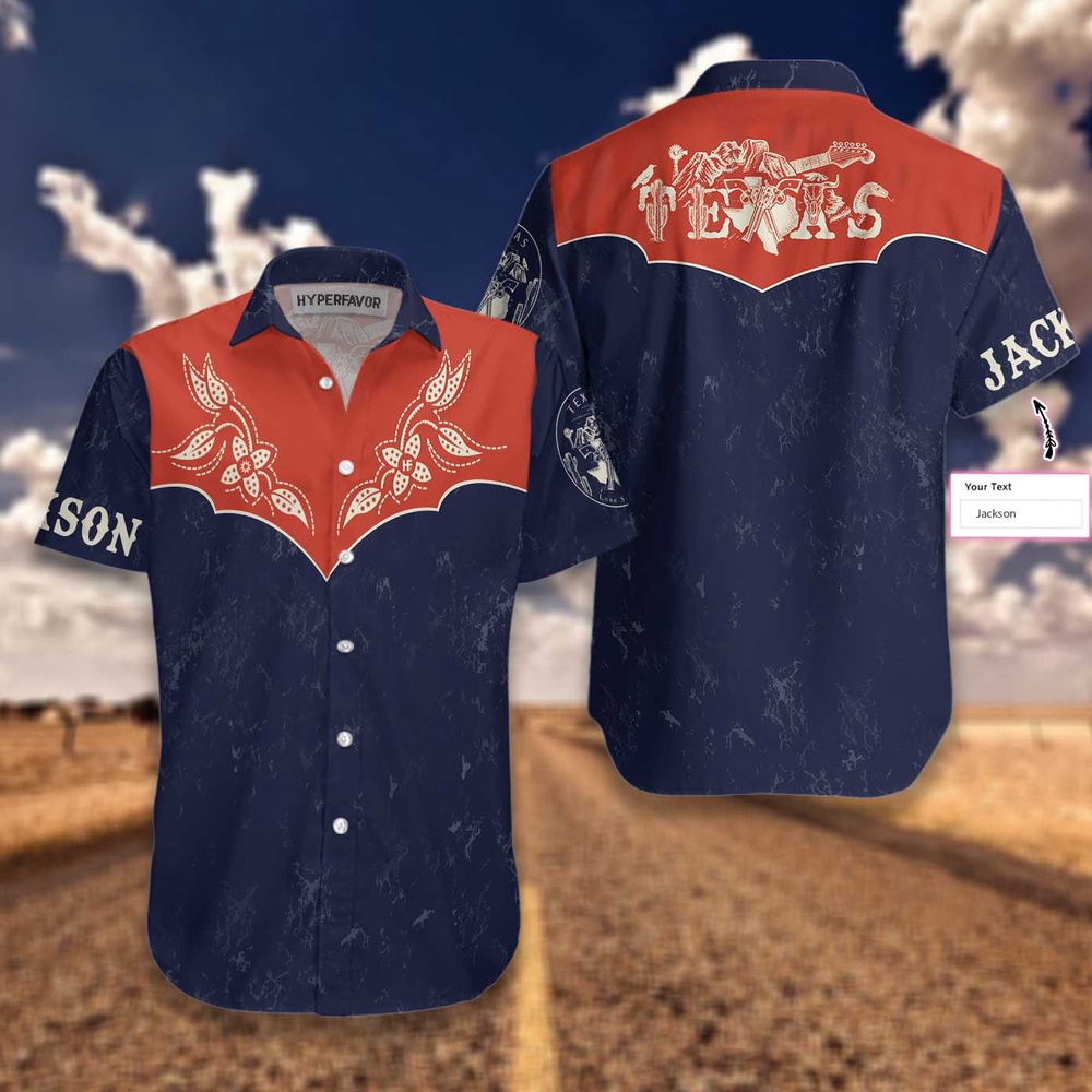 Texas In My EyesTexas Hawaiian Shirt, Texas Hawaii Shirt, Texas Shirt