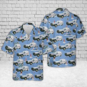 Texas Kendall County EMS Hawaiian Shirt, Texas&hellip;