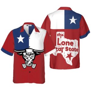 Texas Longhorns Hawaiian Shirt, The Lone Star&hellip;