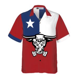 Texas Longhorns Hawaiian Shirt The Lone Star State Of Texas Flag Shirt Texas Hawaii Shirt Texas Shirt 3 yanox3.jpg