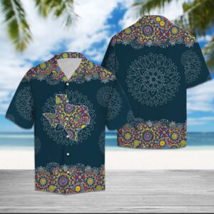 Texas Mandala T0207 Hawaii Shirt, Texas Hawaii&hellip;