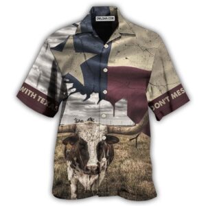 Texas Peace Life Cows Style Hawaiian Shirts,&hellip;