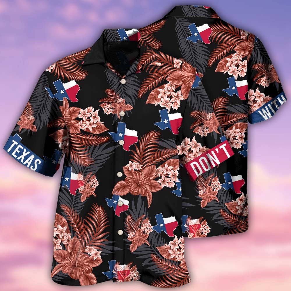 Texas Peace Life Fantastic Style Hawaiian Shirt, Texas Hawaii Shirt, Texas Shirt