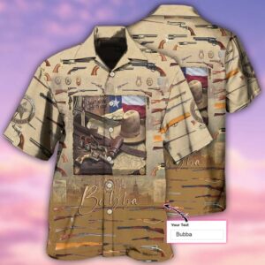 Texas Peace Life Gun Style Personalized Hawaiian Shirt Texas Hawaii Shirt Texas Shirt 2 knmx3j.jpg