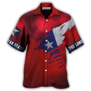 Texas Peace Life Red Style Hawaiian Shirt,&hellip;
