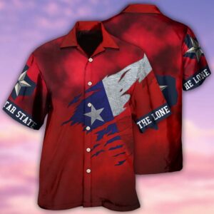 Texas Peace Life Red Style Hawaiian Shirt Texas Hawaii Shirt Texas Shirt 2 jsquut.jpg