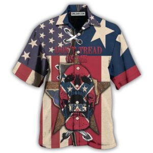 Texas Peace Life Skull Style Hawaiian Shirt,&hellip;
