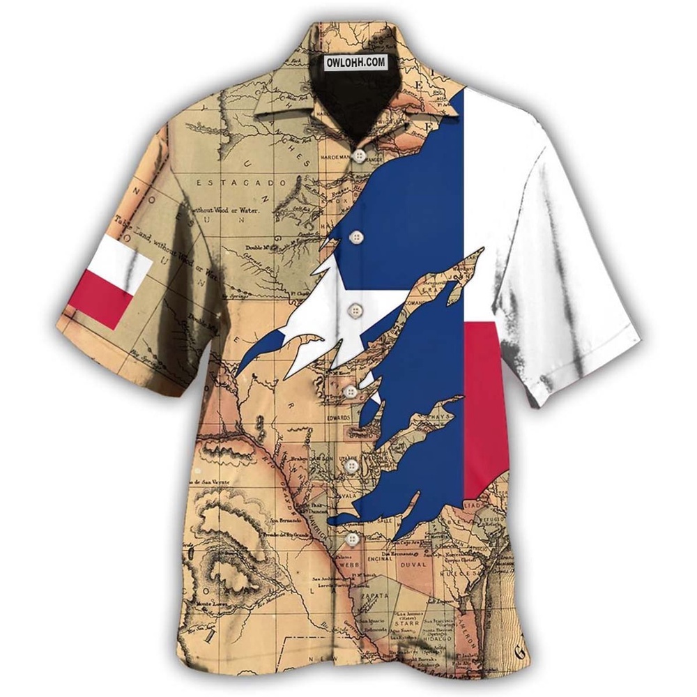 Texas Peace Life Style In The World Hawaiian Shirt, Texas Hawaii Shirt, Texas Shirt