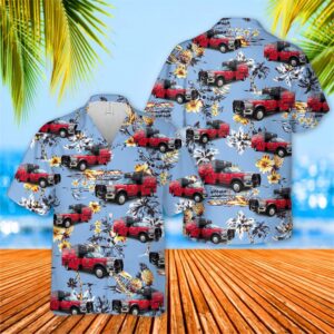 Texas Pilot Point Fire Rescue Hawaiian Shirt,&hellip;