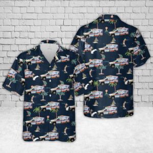 Texas Polk County EMS Hawaiian Shirt, Texas&hellip;