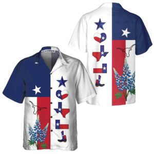 Texas Pride Hawaiian Shirt, Texas Hawaii Shirt,&hellip;