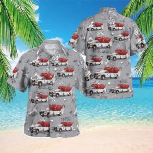 Texas Robertson County EMS Hawaiian Shirt Best&hellip;