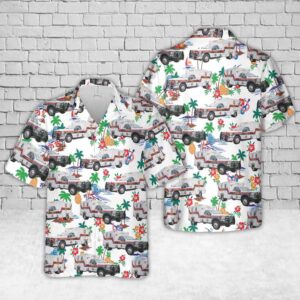 Texas Robertson County EMS Hawaiian Shirt, Texas&hellip;