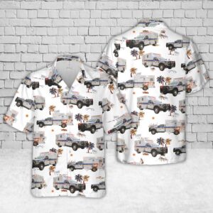 Texas Willacy County EMS Hawaiian Shirt, Texas&hellip;