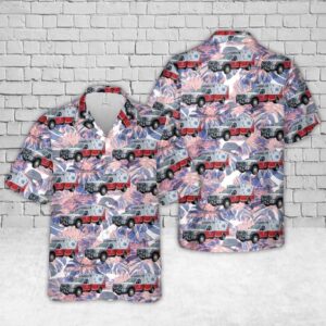 Texas Williamson County EMS Hawaiian Shirt, Texas&hellip;