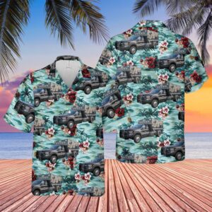 Texas Wise County EMS Rescue Hawaiian Shirt,&hellip;