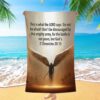 The Armor of God Beach Towel, Ephesians 610 18 NIV, Christian Beach Towel, Beach Towel The Armor of God Beach Towel, Ephesians 610 18 NIV, Christian Beach Towel, Beach Towel